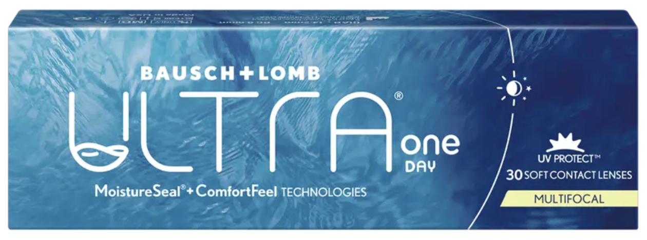 Ultra One Day Multifocal Daily 30 Pack