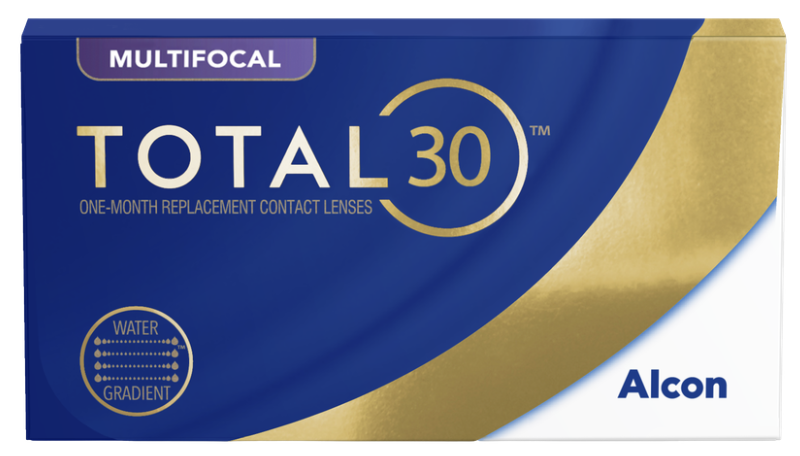 TOTAL30 Multifocal 3 Pack